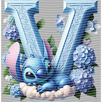 Cartoon letters-CL 57